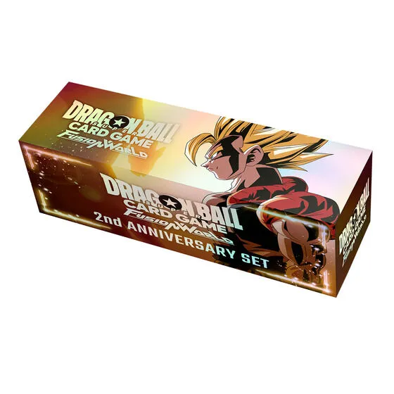 Dragon Ball Super Card Game Fusion World 2nd Anniversary Set