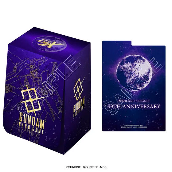 Gundam Card Game Premium Goods Set After War Gundam X [PB04]