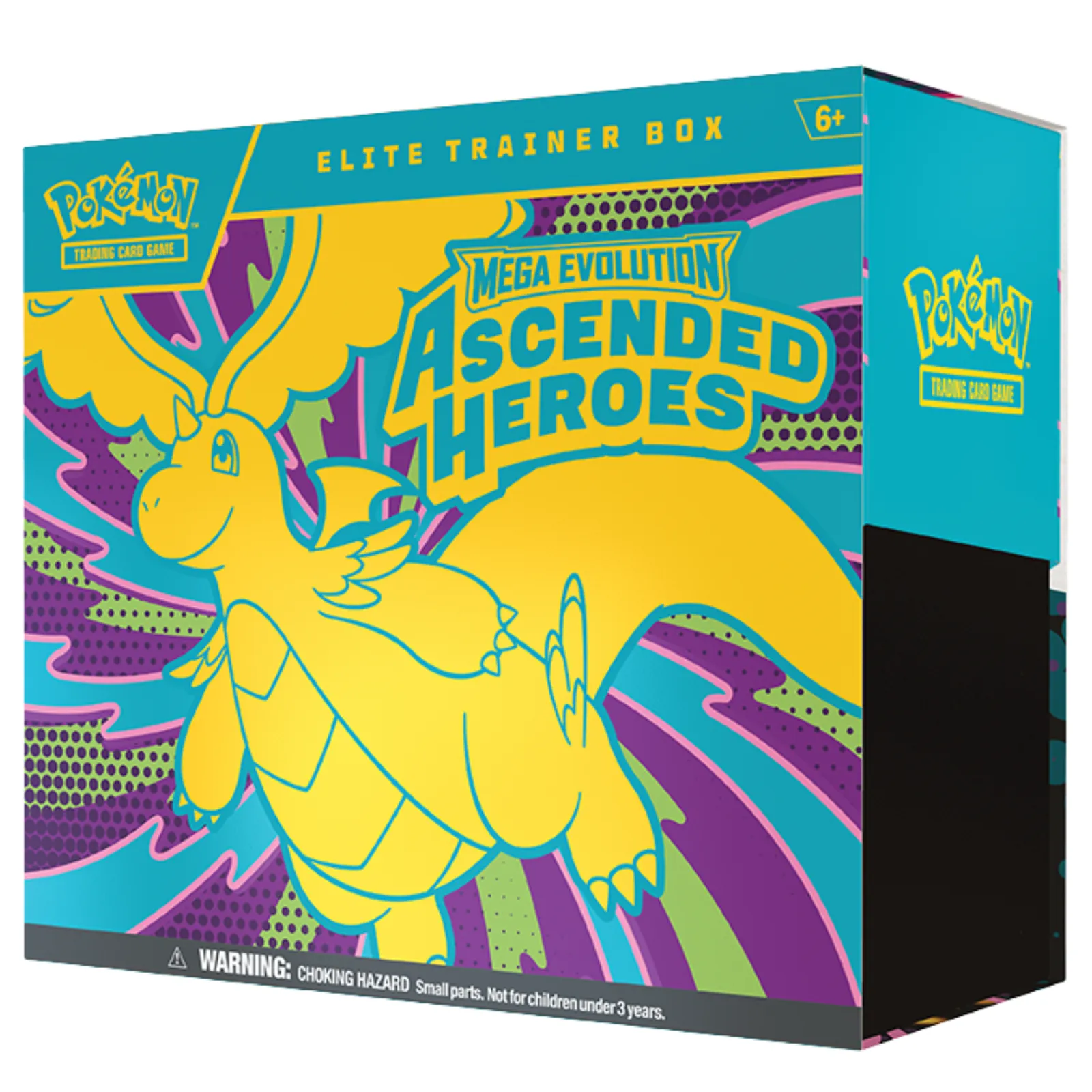 Ascended Heroes Elite Trainer Box