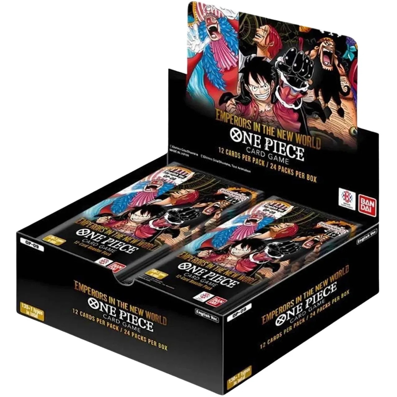 EMPERORS IN THE NEW WORLD - BOOSTER BOX [OP-09]