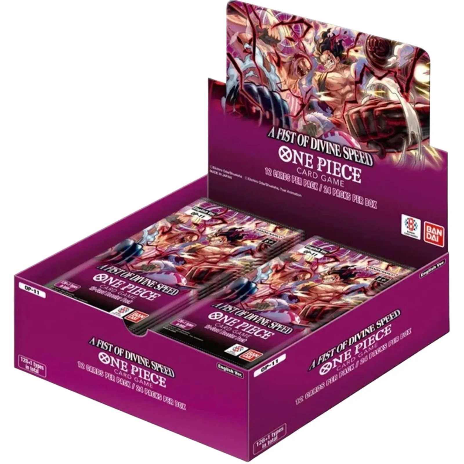 A FIST OF DIVINE SPEED - BOOSTER BOX [OP-11]